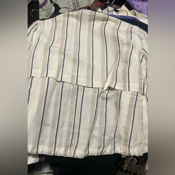 RAILS striped light jacket - Picture 3 of 5